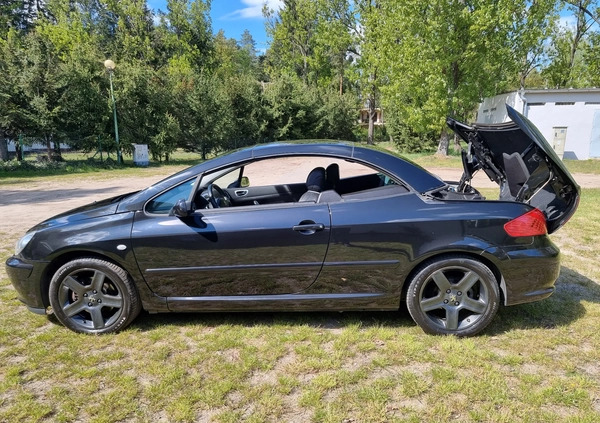 Peugeot 307 CC cena 14800 przebieg: 200000, rok produkcji 2004 z Poznań małe 121